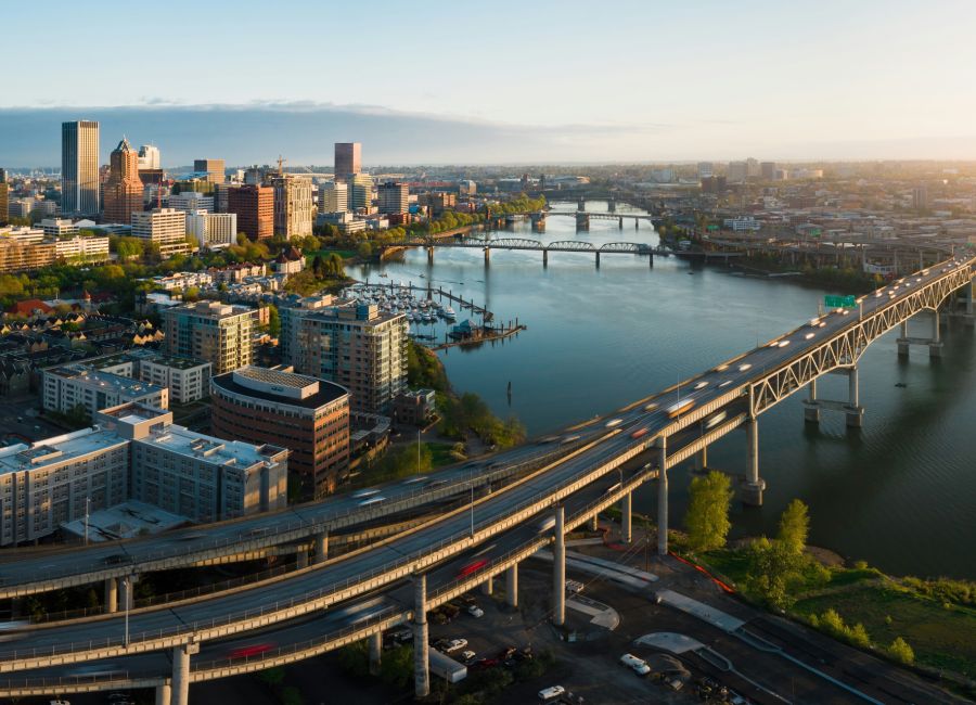 Brandon desjarlais Portland Oregon Unsplash