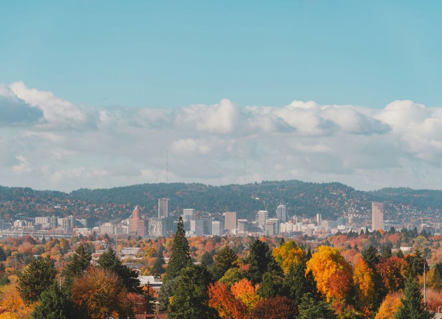 Cristofer maximilian Portland Oregon unsplash