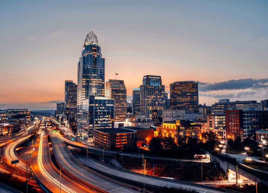 Jake blucker Cincinnati Ohio Unsplash