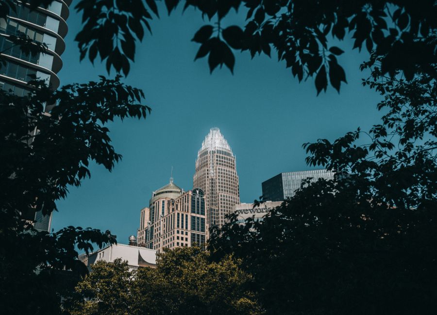 Jake hill Charlotte North Carolina Unsplash