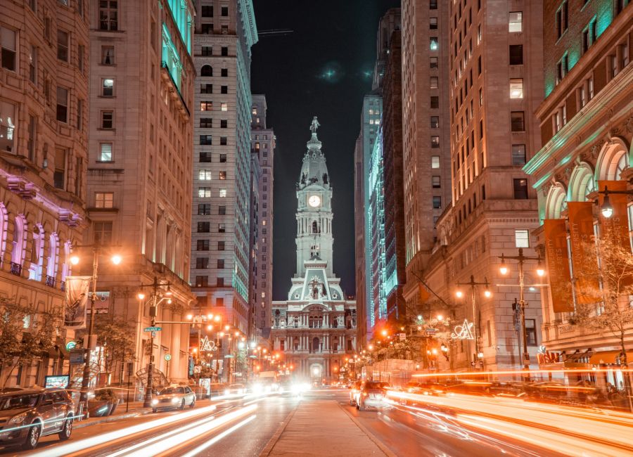 Pretty pink Philadelphia Pennsylvania Unsplash