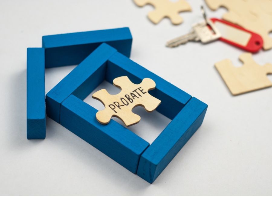 Probate real estate blog PD