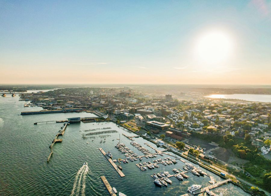 Rackeem borges Portland Maine Unsplash