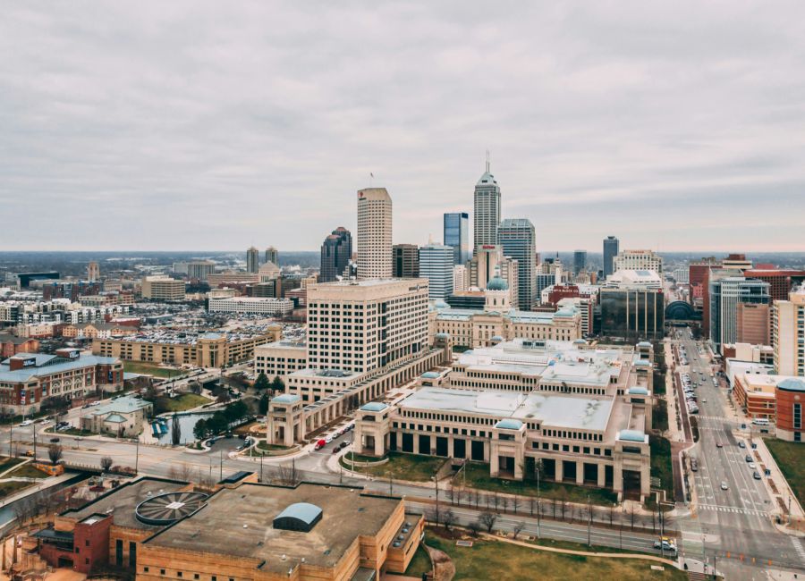 Ryan de hamer Indianopolis Indiana Unsplash