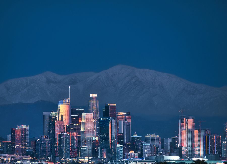 Venti views Los Angeles California unsplash