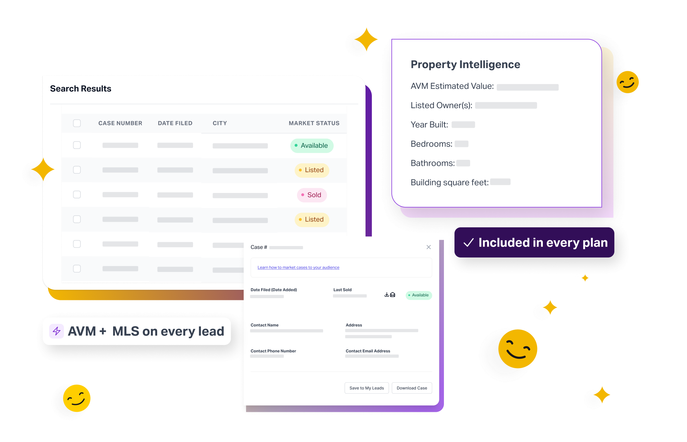 Probatedata features avm mls