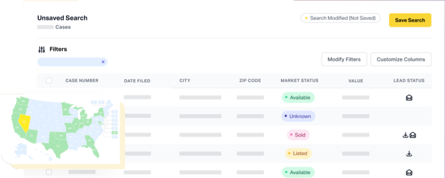 Probatedata interface