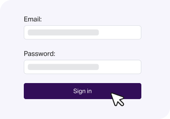 Signup timeframe step 1