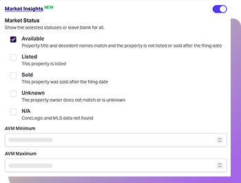 Signup timeframe step 2