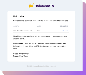 Signup timeframe step 5